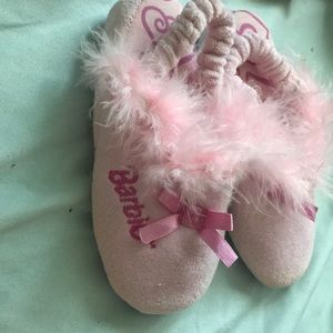 Barbie girl slip on